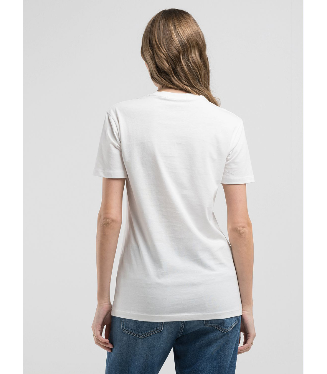 レギュラーフィットコットンジャージーポケットTシャツ 詳細画像 ナチュラルホワイト 2